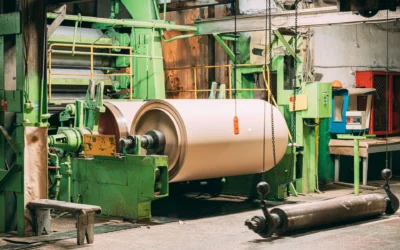 Crane Rail Systems for Paper Mills in Atlantic Canada